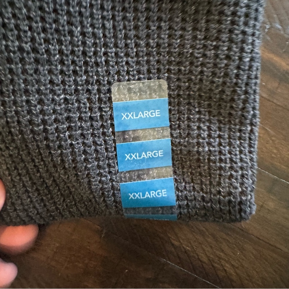 Weatherproof‎ Button Mock Sweater - Picture 5 of 7